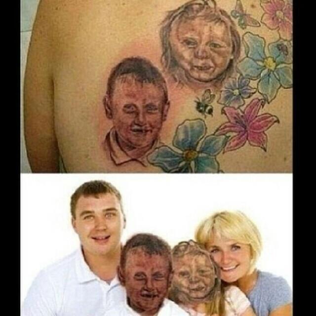 Terrible Tattoos (15 pics)