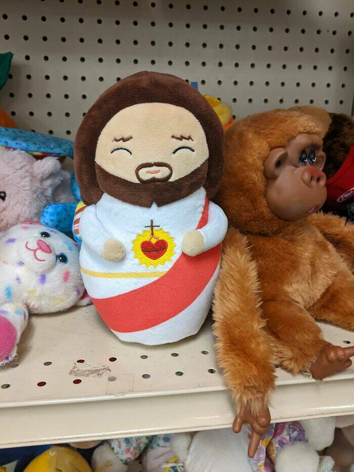 Weird Finds In Thrift Shops (18 pics)
