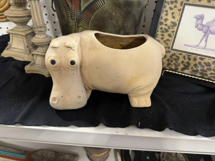 Weird Finds In Thrift Shops (18 pics)