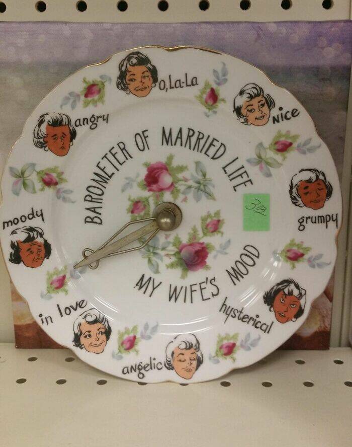 Weird Finds In Thrift Shops (18 pics)