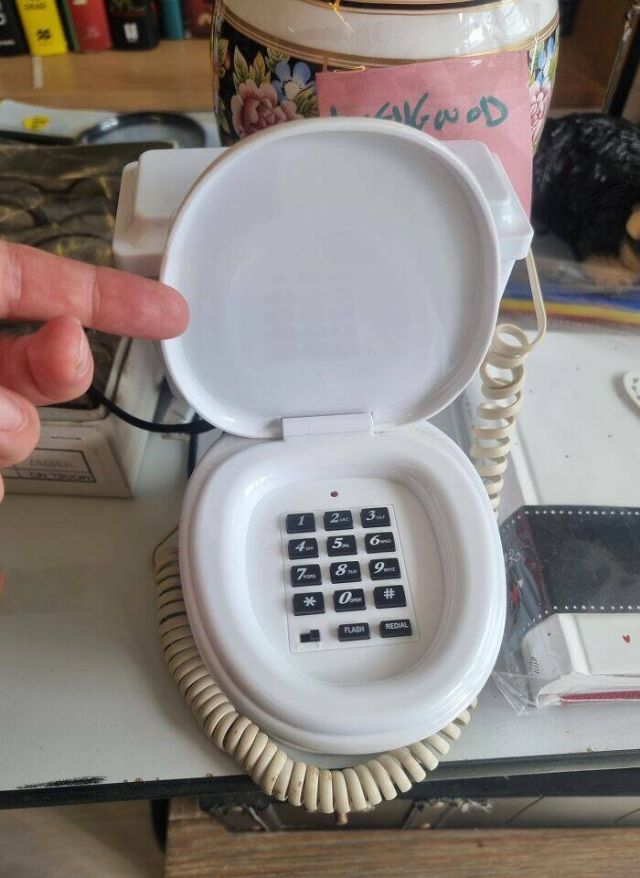 Weird Finds In Thrift Shops (18 pics)