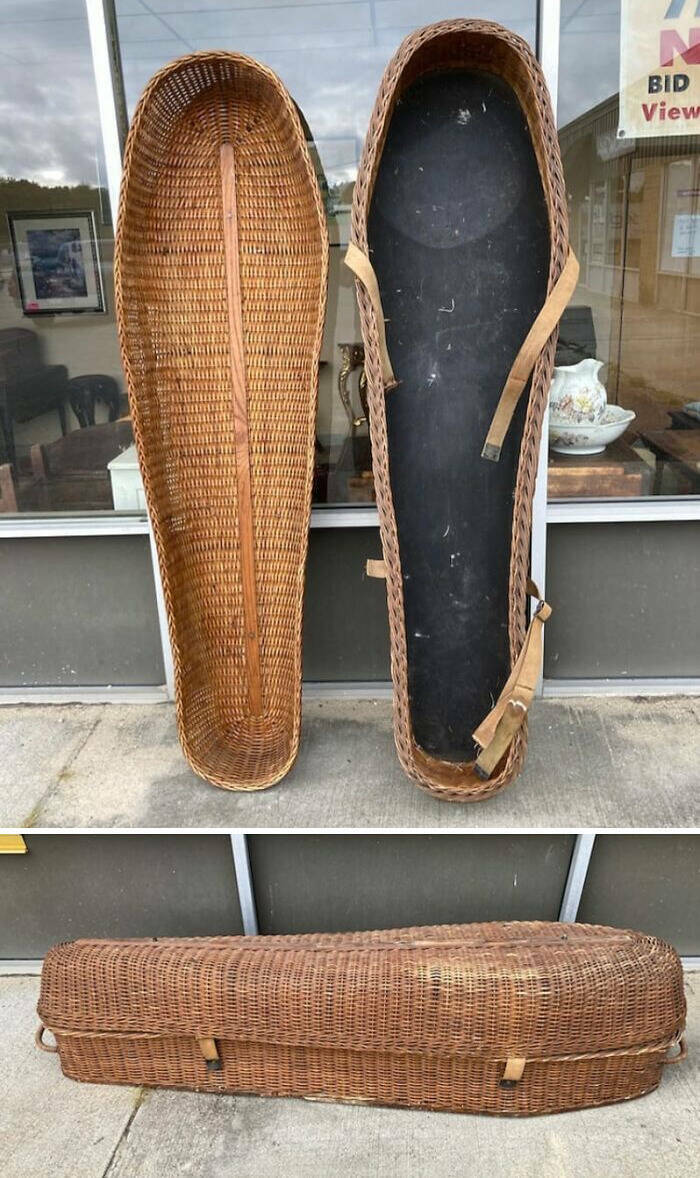 Weird Finds In Thrift Shops (23 pics)