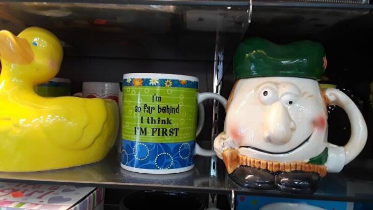 Weird Finds In Thrift Shops (23 pics)
