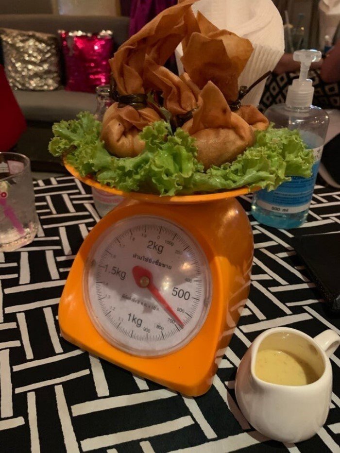 Weird Food Serving (19 pics)