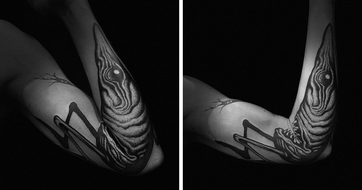 Unusual Tattoos (15 pics)