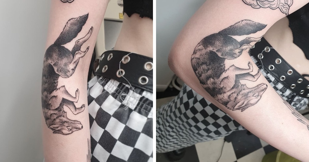 Unusual Tattoos (15 pics)