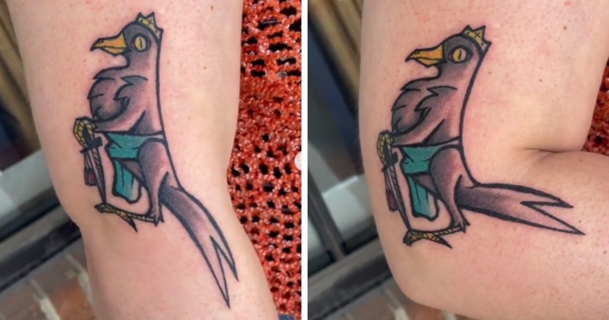 Unusual Tattoos (15 pics)