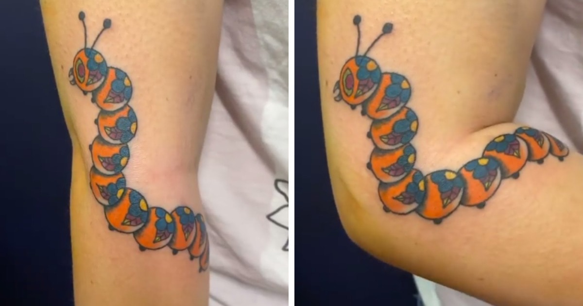 Unusual Tattoos (15 pics)