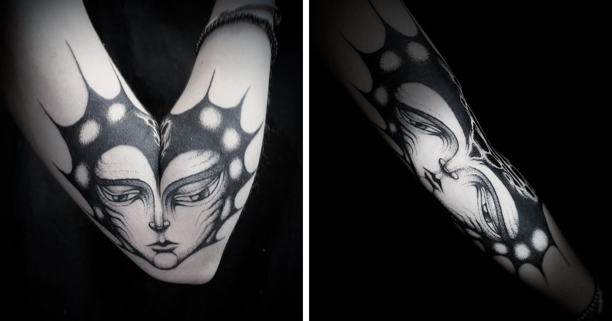 Unusual Tattoos (15 pics)