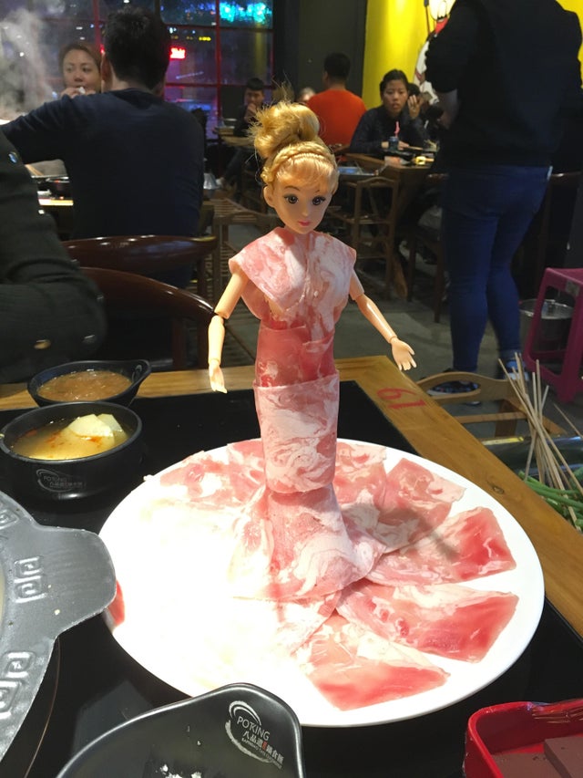 Weird Food Serving (16 pics)