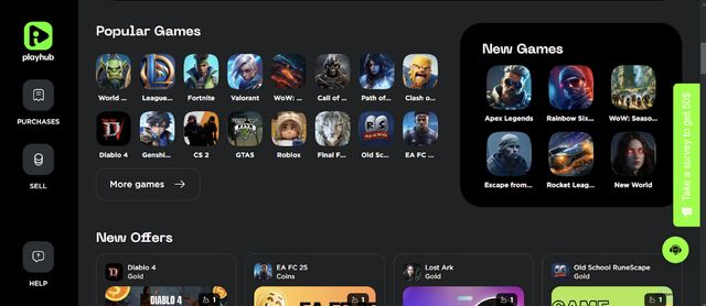 Playhub: An Opportunity to Buy Items, Gold, and Services in Online Games