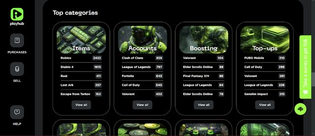 Playhub: An Opportunity to Buy Items, Gold, and Services in Online Games Playhub: An Opportunity to Buy Items, Gold, and Services in Online Games