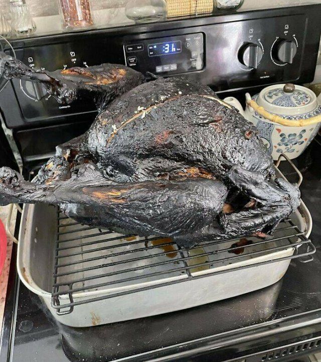 Thanksgiving Fails (24 pics)