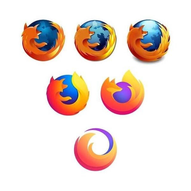 How Logos Of Famous Companies Changed (23 pics)