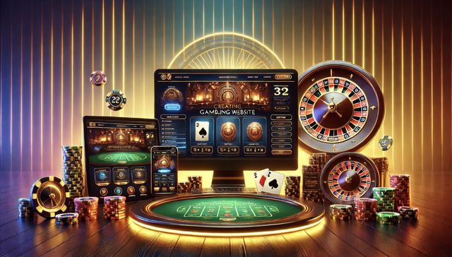 Breaking into the Gambling Industry: Your First Website