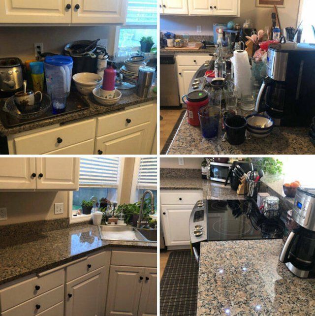 Before And After Cleaning (25 pics)