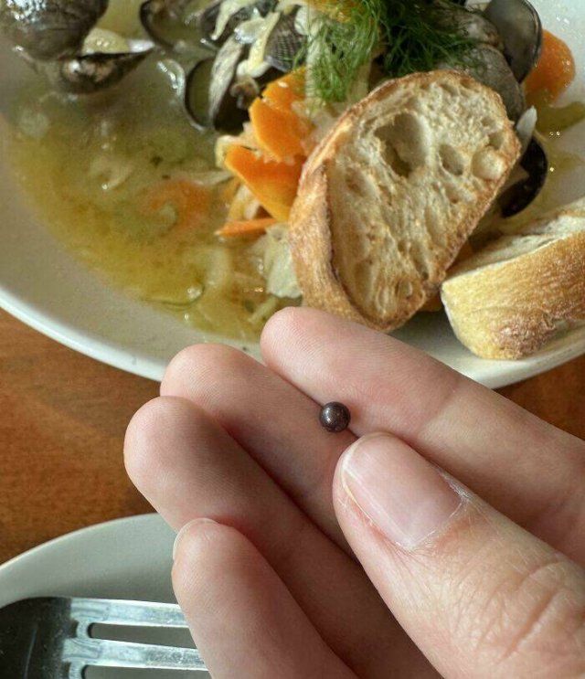 Strange Finds In Food (25 pics)