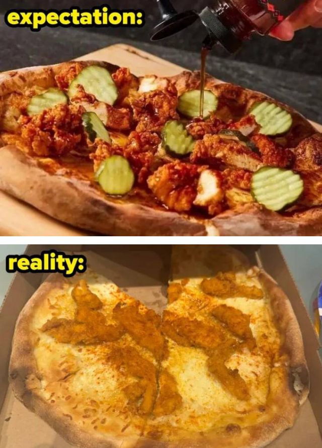 Expectations Against Reality (19 pics)