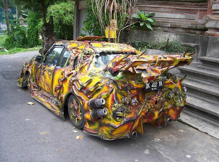 Crazy Cars (14 pics)