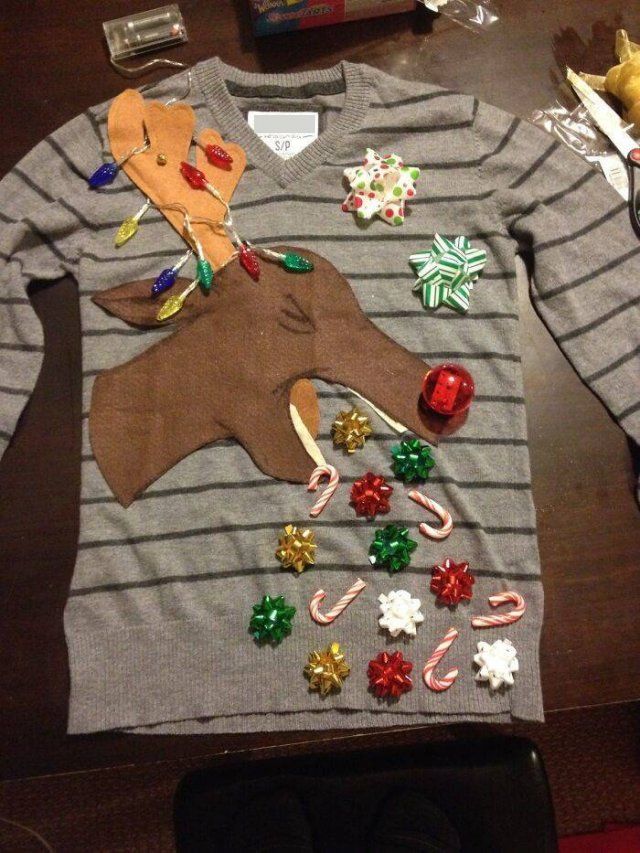 Odd Christmas Sweaters (22 pics)