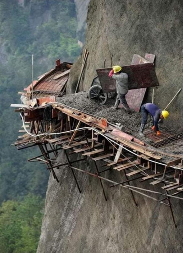 They Don't Think About Safety (20 pics)