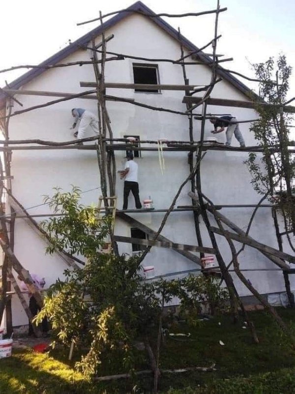 They Don't Think About Safety (20 pics)