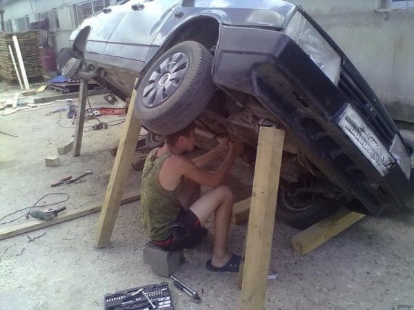 They Don't Think About Safety (20 pics)