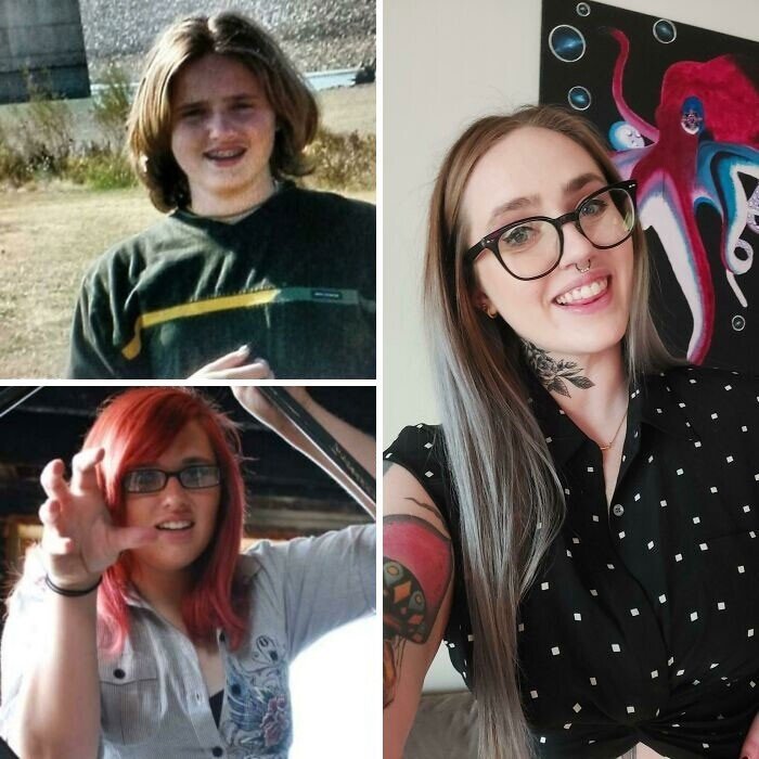 People Who Radically Changed Themselves (23 pics)