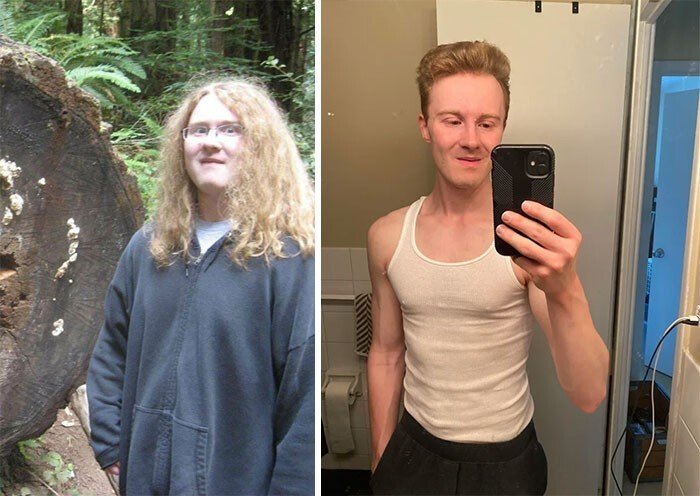 People Who Radically Changed Themselves (23 pics)