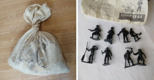 Fascinating Finds From The Past (17 pics)