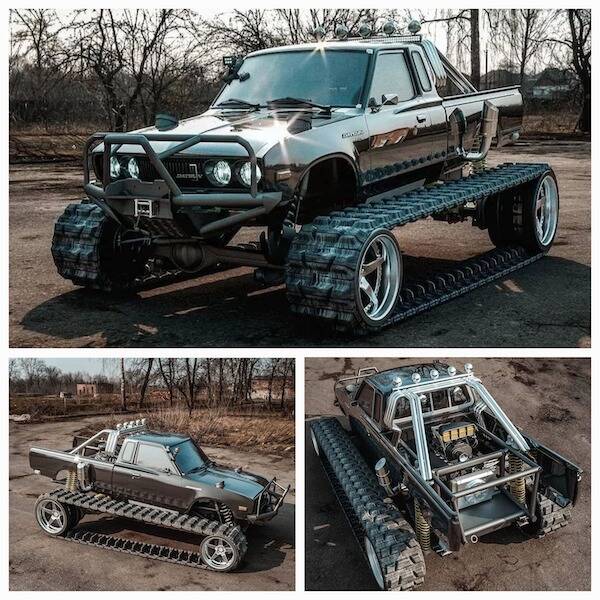 Wild Vehicles (20 pics)