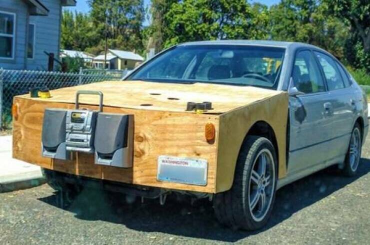 Wild Vehicles (20 pics)