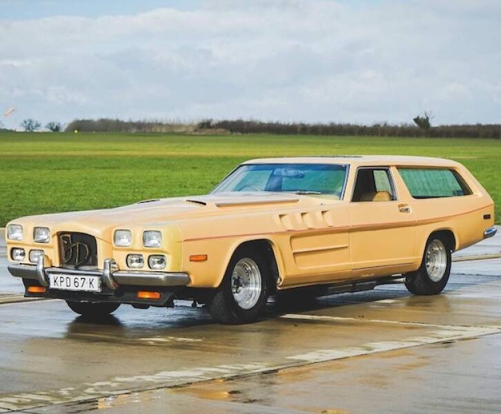 Wild Vehicles (20 pics)