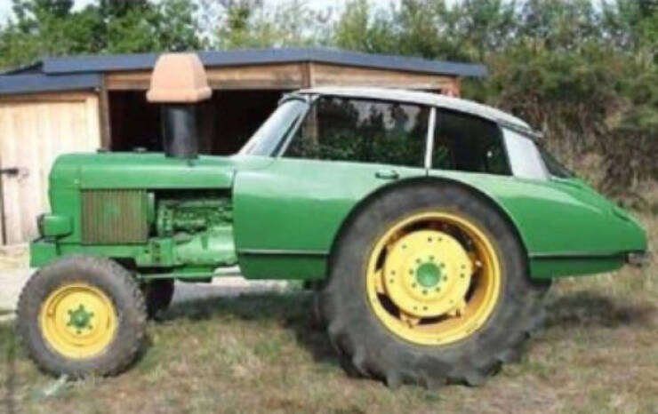 Wild Vehicles (20 pics)