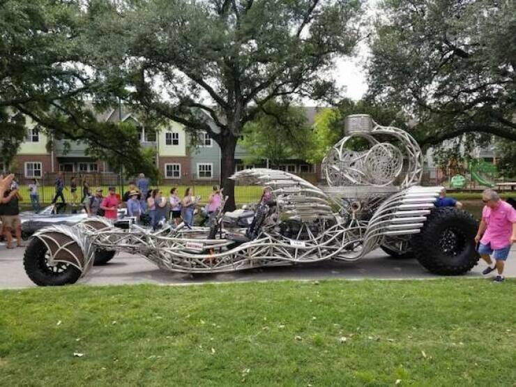 Wild Vehicles (20 pics)
