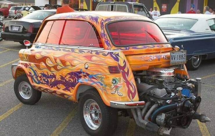Wild Vehicles (20 pics)