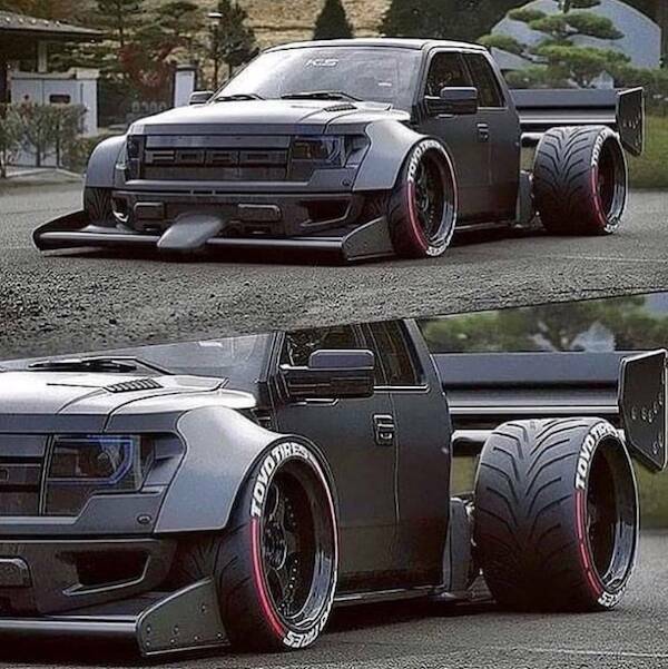 Wild Vehicles (20 pics)