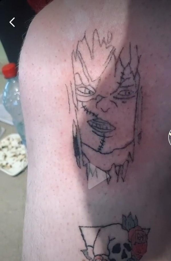 Failed Tattoos (18 pics)