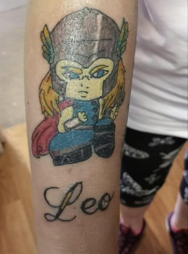 Failed Tattoos (18 pics)