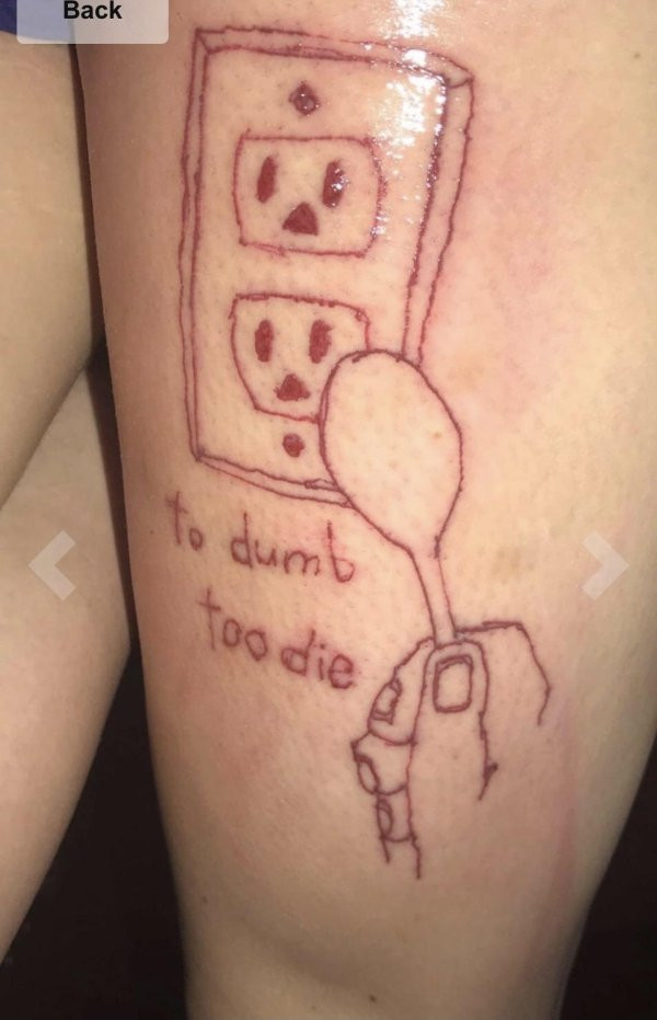 Failed Tattoos (18 pics)