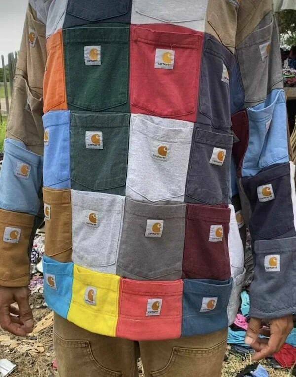 Strange Fashion (12 pics)