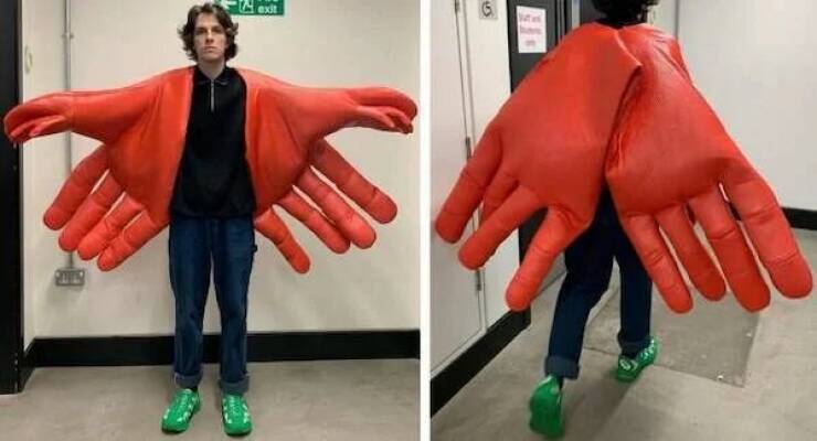 Strange Fashion (12 pics)