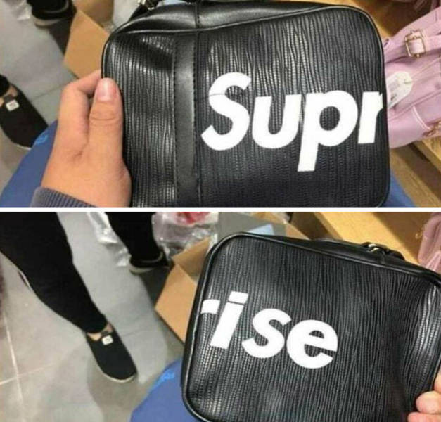 Fake Brands (21 pics)