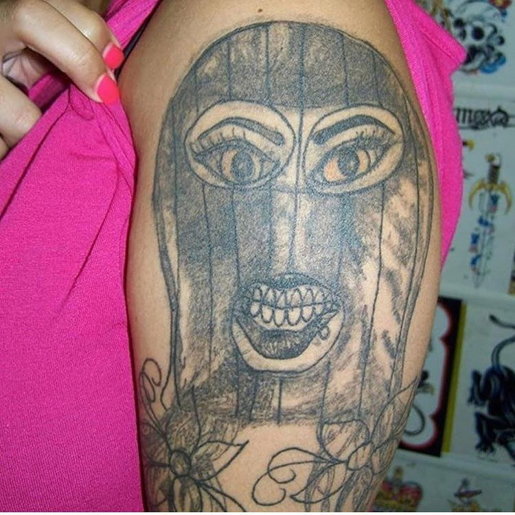 Awful Tattoos (17 pics)