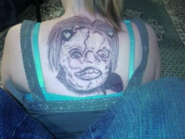 Awful Tattoos (17 pics)
