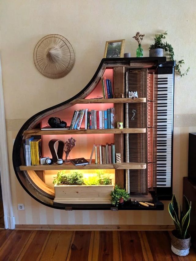 Interesting DIY Crafts (17 pics)
