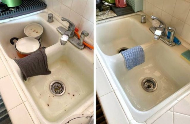 Before And After Cleaning (20 pics)