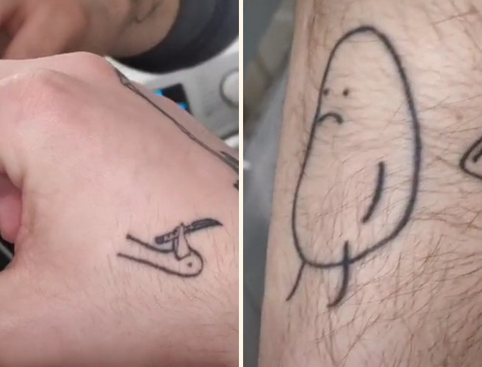 Awful Tattoos (18 pics)