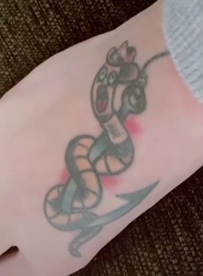 Awful Tattoos (18 pics)