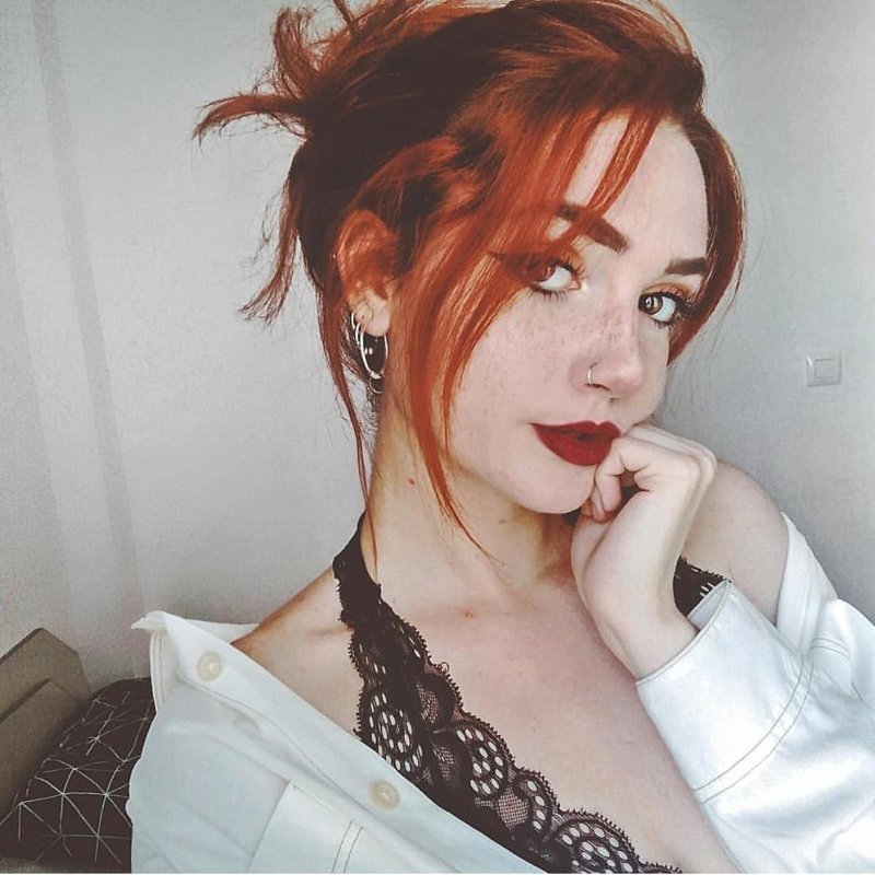 Girls With Freckles (20 pics)